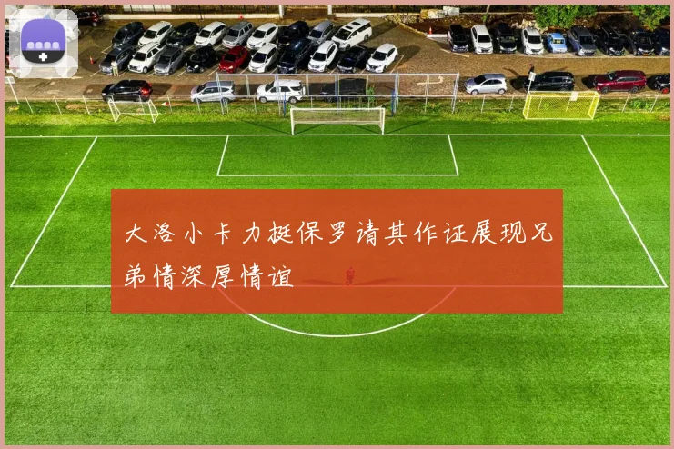 大洛小卡力挺保罗请其作证展现兄弟情深厚情谊